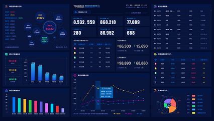 大数据的视觉盛宴 探索大数据可视化大屏与BI工具的融合应用